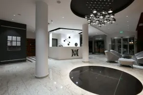 Aparthotel Milenij - Recepción