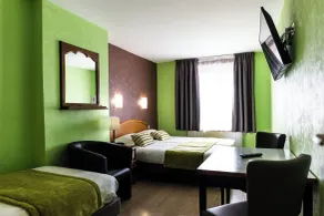 Hotel Cheval De Bronze - Zimmer