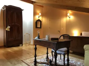Vaste chambre proche Toulouse dans Toulousaine 18ème - Chambre