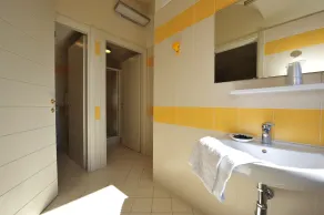 Chiostro Delle Monache Hostel Volterra - Bathroom