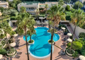 AC Hôtel Ambassadeur Antibes - Juan-les-Pins by Marriott - Vue de la chambre