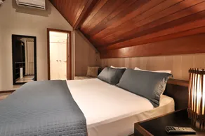 Pousada Ares da Serra - Centro - Chambre