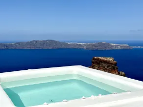 Eteoro Suites - Vue de la chambre