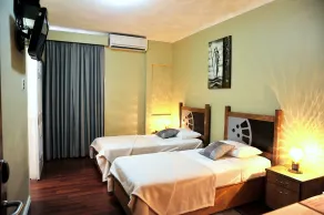 Culture Crossroads Inn - Room