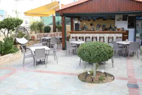 Kiriakos Apartments - Restaurante