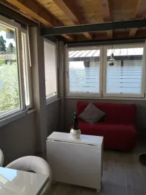 Open Space in the Village With Direct Access to the Beach - Opholdsområde