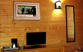 Denali Grizzly Bear Resort - Chambre