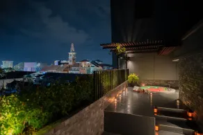 Moose Hotel Nimman - Vue de la chambre
