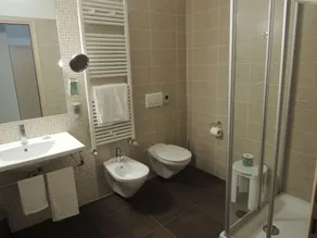 San Giorgio Hotel - Badezimmer