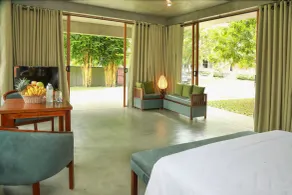 Villa Rumassala Luxury Chalets Unawatuna - Room