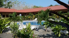Hotel D'Lucia - Quebrada Ganado, Jaco, Costa Rica - Vue de la chambre