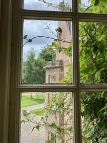 Bunchrew House Hotel - Vue de la chambre