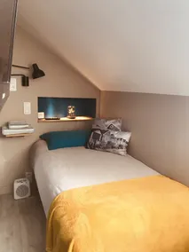 Abri du Passant - Chambre