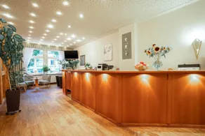 Komfort Hotel am Kurpark - Reception