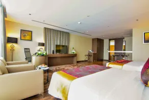 The Light Hotel Penang - Chambre