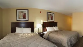 Econo Lodge Inn & Suites Monroe - Chambre
