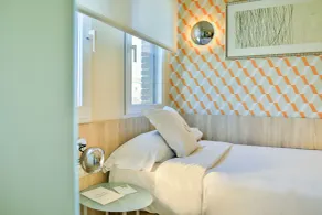 Hotel Opera - Vue de la chambre