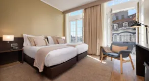 TURIM Aveiro Palace Hotel - Vue de la chambre
