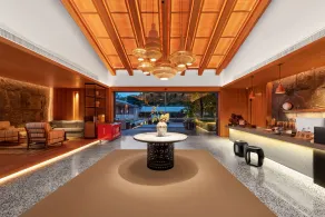 YAOJIA WATERFALL VILLAGE RESORT - Reception
