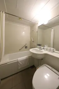 Smile Hotel Osaka Yotsubashi - Badeværelse