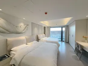 Yoki shimao international apartment - Værelse