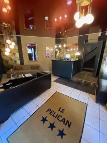 Hotel Le Pelican - Reception