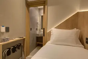 Fast Sleep Suites by Slaviero Hoteis - Hotel dentro do Aeroporto de Guarulhos - Terminal 2 - desembarque oeste - Room