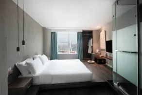 chongqingyinshiguangjiangjingjiudian - View from room