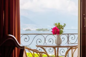 Boutique Hotel Sunstar Brissago am Lago Maggiore - Vue de la chambre