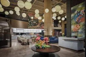 voco Zhengzhou Garden Expo by IHG - Restaurant