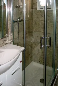Patmos Paradise Hotel - Bathroom