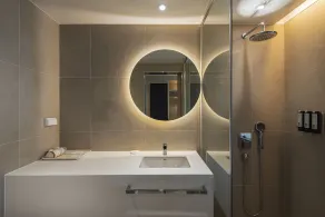 Hotel Marine view - Baño