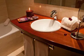 GRAN CHALET Hotel & Petit SPA - Salle de bain