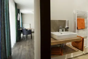 Hotel Zum Grünen Baum - Salle de bain
