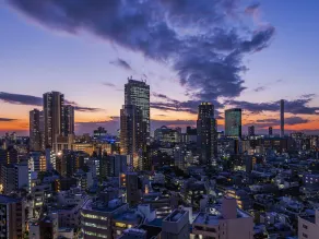 APA Hotel Yamanote Otsuka Ekimae Tower - View from room
