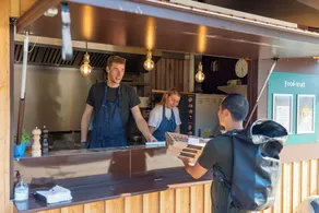 Huttopia de Roos  - Restaurant