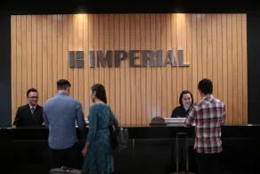 Imperial Riverbank Hotel Kuching - Réception