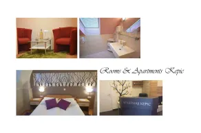 Rooms & Apartments Kepic, AIRPORT accomodation - Værelse