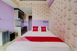 OYO Life 92735 Apartemen Tamansari Panoramic By Santuy - Chambre