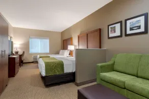 Comfort Suites Marysville-Yuba City - Chambre