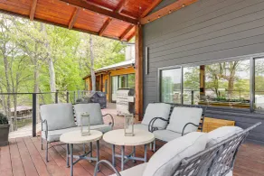 Grand Lake Group Getaway w/ Dock & Spacious Deck - Interiör