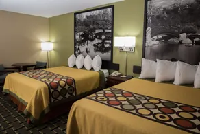 Econo Lodge Canton North - Zimmer