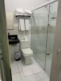 Mais Hotel Express - Bathroom