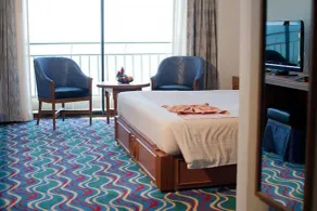 Asia Cha-am Hotel - Vue de la chambre