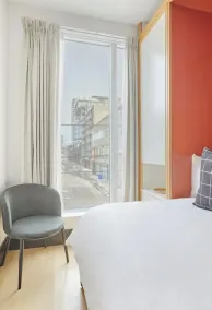The Beverley Hotel - Ausblick vom Zimmer