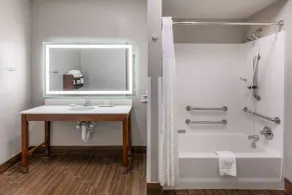 La Quinta by Wyndham Houston NW Beltway8/WestRD - Bathroom