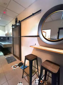 Sleepbox Hotel - Salle de bain