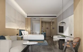Courtyard by Marriott Rizhao - Habitación
