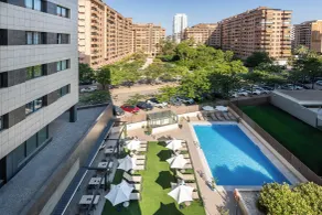 INNSiDE by Meliá Valencia Oceanic - Vue de la chambre