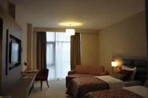 Grand Asya Hotel - Ausblick vom Zimmer